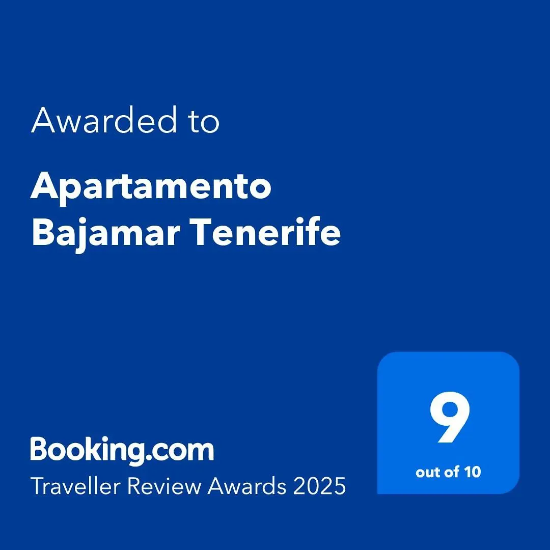 Apartamento Bajamar Tenerife España